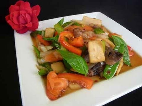 Thai Spicy Basil - Thai Cuisine 