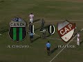 Nueva Chicago 3 - 0 Platense Semifinal B Metro 2012