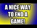 Call of Duty - Black Ops 2 - A Nice way to End a Game.