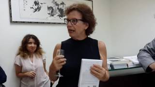 השקת הספר "Mirrors" מאת חוה הלפרין ואירית וייך גצלר