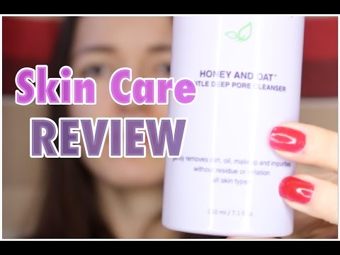 Skin Care: Michael Todd Honey & Oat Facial Cleanser REVIEW