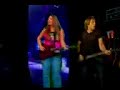 Singing with Keith Urban