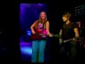 Singing with Keith Urban
