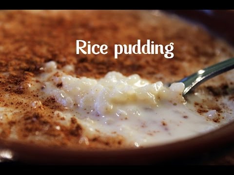 RICE PUDDING BY SPANISH COOKING