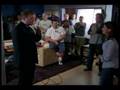 Ted and Anna get engaged on the set of Scrubs