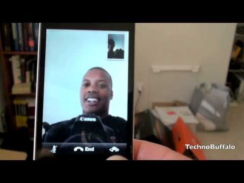 Face Time - iPod Touch Facetime Demo! Giving a demo of Facetime on the new iPod touch with Mark Watson. TechnoBuffalo: http://technobuffalo.com/ Follow me on twitter: ht...