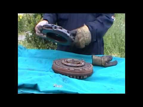 how to bleed ford transit clutch