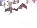 videos de Tonya esquiant