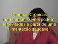 Denise Carreiro - Doenças Crônicas e Nutrição