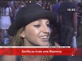 Madonna en Sevilla. El programa de AR.