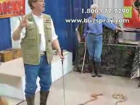 Snake Handler with Snake Hooks and ...
