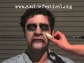 Zombie Festival Makeup Guide Zombie Festival Makeup Guide