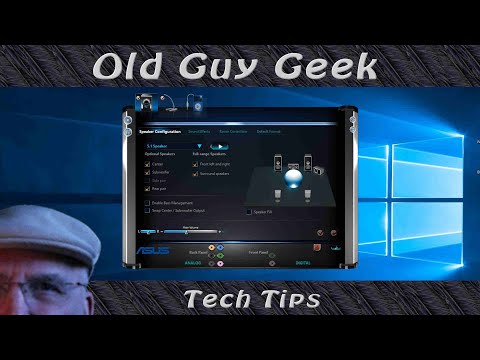 No Realtek HD Sound Manager in Windows 10? Here's How to Get It.