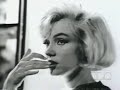 a rare tv documentary with audio clips from marilyn's last interview only weeks before her death in 1962.