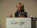Talking Back - Andrea Mitchell speaks at Google