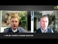 Click here to watch this video Itransition for Pearson Education (interview exceprt)