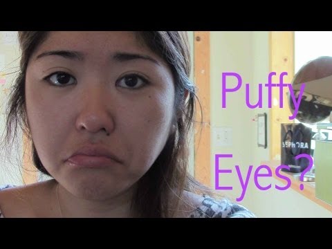 how to eliminate puffy eyes after crying