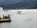 Float planes in Juneau, Alaska