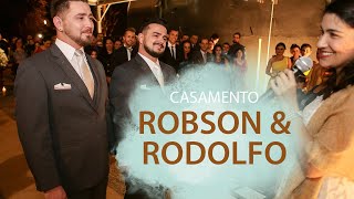 Casamento Robson e Rodolfo