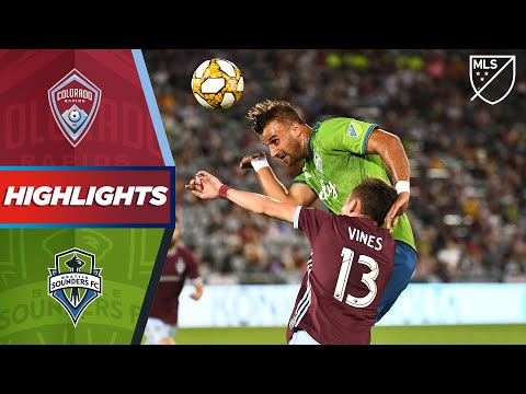 Video: Colorado Rapids vs. Seattle Sounders FC | HIGHLIGHTS - September 7, 2019