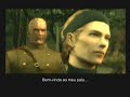 MGS3 - Snake Eater - parte 4 "A Deser��o de The Boss"