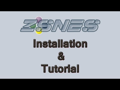 how to set up zsnes