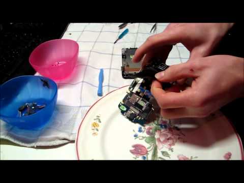 how to repair htc desire z