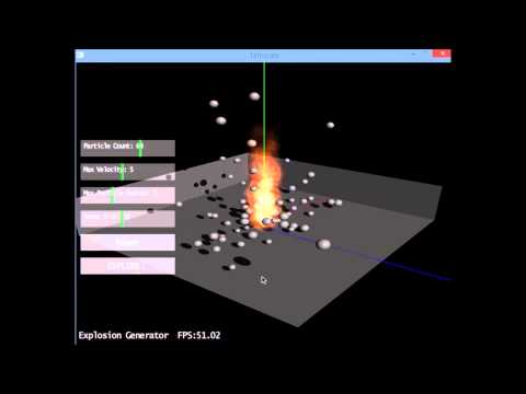 Simple Flame Simulation | PHrameBuffer