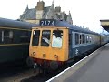 Crompton Karl and the close encounter of the DMU kind!