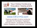 architect continuing education texas