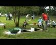 videos de Midgetgolf met de familie
