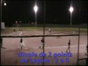 Baseball senior 2008 match #4 : Trois-Pistoles 15 à Cabano 3