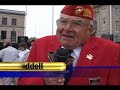 Veterans Memorial Dedication, Wilmington Ohio