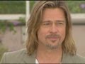 Brad Pitt talks about his wedding plans with Angelina Jolie as he promotes Killing Me Softly