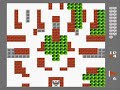 Battle City [Nes]. Level (stage) 5-6, by Cereus