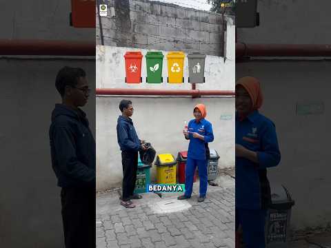 Pilah Sampah Sesuai Warnanya, Yuk!