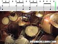 Drummer Scott Milstead of CARBON LEAF