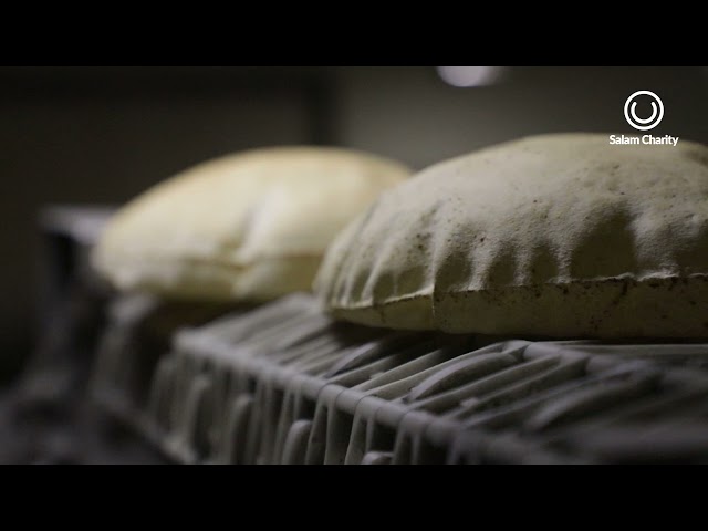 700 Bread Packs Produced Everyday | #SaySalam | Salam Charity