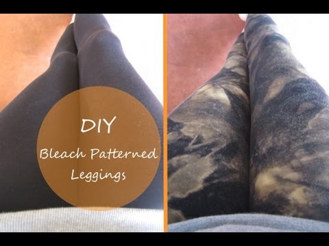 how to whiten lycra