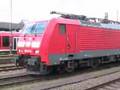 189 011 mit Güterzug in Siegen
