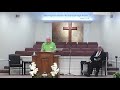 Kenwood Baptist 3-17-2021 PM