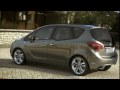 New Opel Meriva 2010 Design Tour