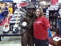 Mime at the Arnold Expo in Columbus Ohio Mime at the Arnold Expo in Columbus Ohio