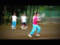 市が尾高校合同合宿2011女子.wmv