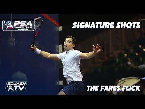 Squash: Signature Shots - Fares Dessouky