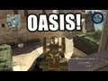 New! MW3 OASIS GAMEPLAY Multiplayer - Live Commentary! (Modern Warfare 3 DLC Maps)