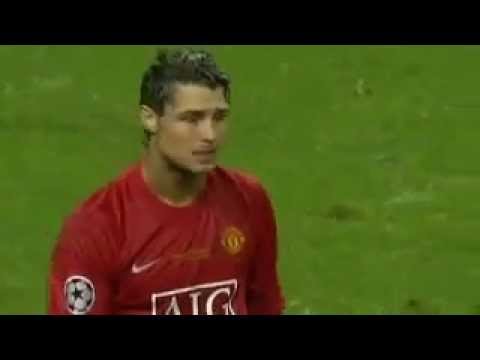 Man Utd vs Chelsea - UEFA CL 2008 Final 