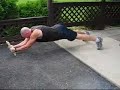 Bodyweight tri-core strength builders