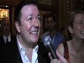 Ricky Gervais Ghost Town Premiere Toronto with Brad Blanks