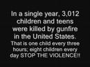 Too Hot Commercial - Stop The Violence